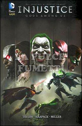 GRANDI OPERE DC - INJUSTICE: GODS AMONG US #     1